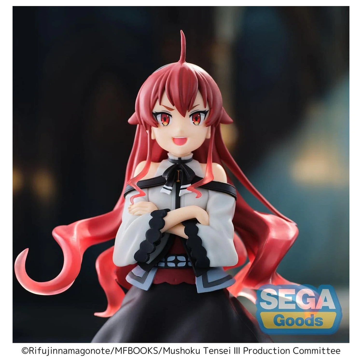 Mushoku Tensei: Jobless Reincarnation Wysokiej jakości figurka PVC Eris 19 cm zdjęcie produktu