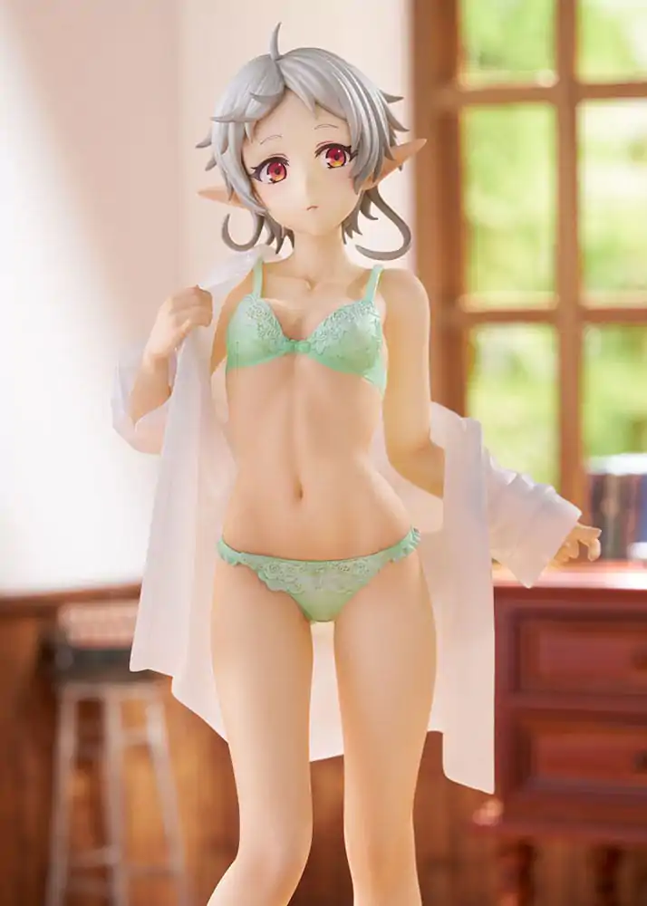 Mushoku Tensei Jobless Reincarnation II Isekai Ittara Honki Dasu PVC Statuetka 1/7 Sylphiette Greyrat Changing Clothes Mode 23 cm zdjęcie produktu