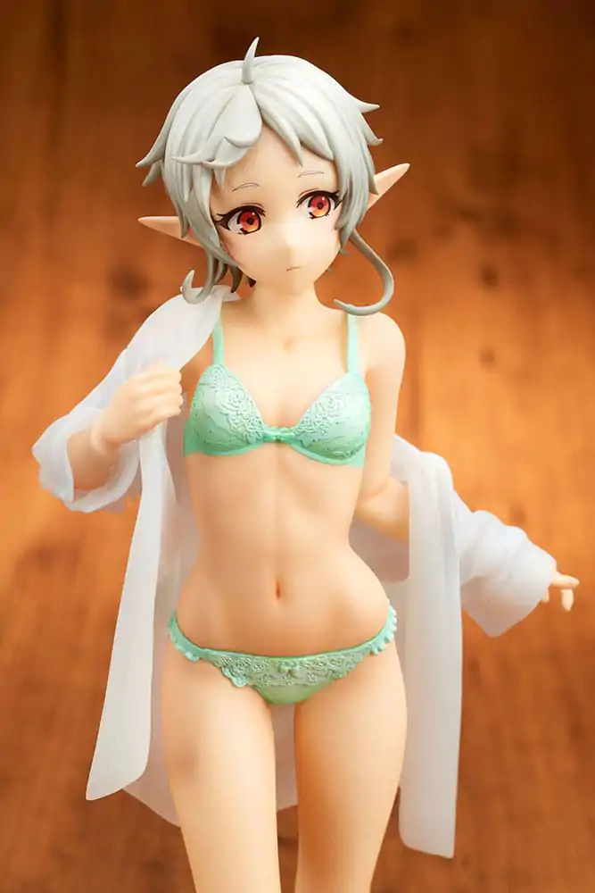 Mushoku Tensei Jobless Reincarnation II Isekai Ittara Honki Dasu PVC Statuetka 1/7 Sylphiette Greyrat Changing Clothes Mode 23 cm zdjęcie produktu