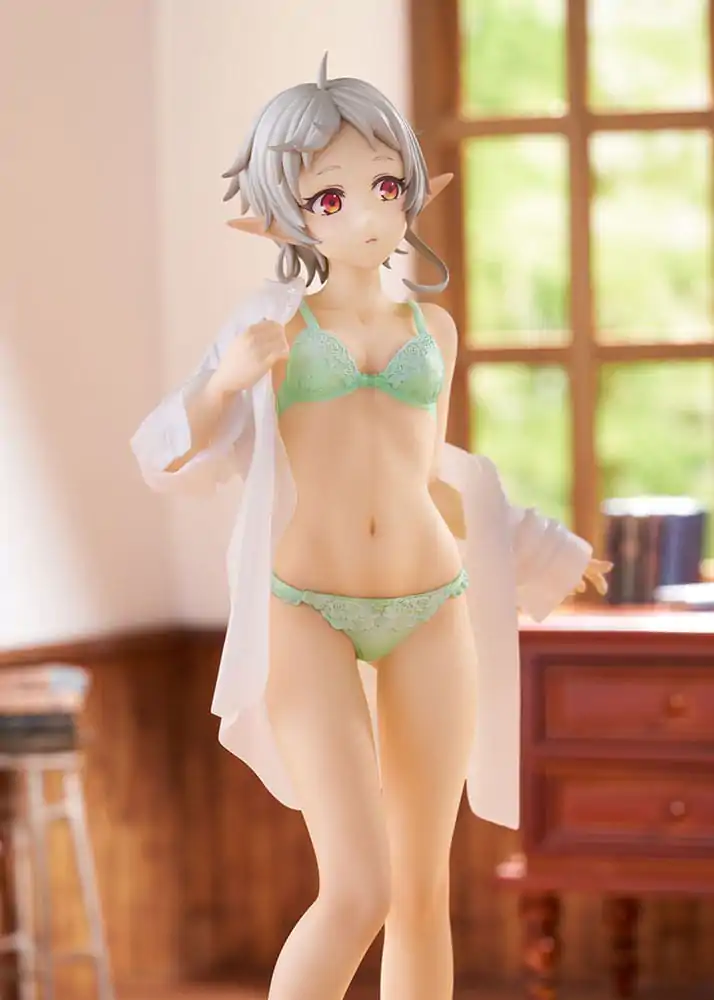 Mushoku Tensei Jobless Reincarnation II Isekai Ittara Honki Dasu PVC Statuetka 1/7 Sylphiette Greyrat Changing Clothes Mode 23 cm zdjęcie produktu