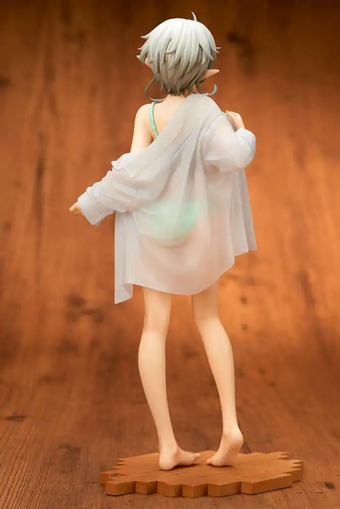 Mushoku Tensei Jobless Reincarnation II Isekai Ittara Honki Dasu PVC Statuetka 1/7 Sylphiette Greyrat Changing Clothes Mode 23 cm zdjęcie produktu
