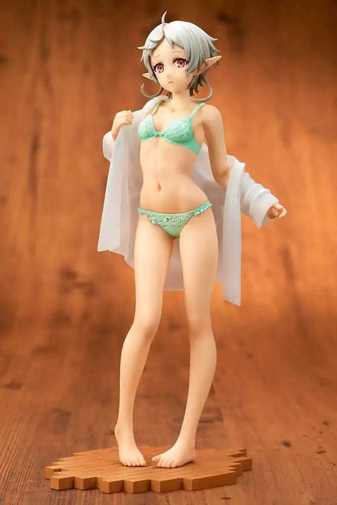 Mushoku Tensei Jobless Reincarnation II Isekai Ittara Honki Dasu PVC Statuetka 1/7 Sylphiette Greyrat Changing Clothes Mode 23 cm zdjęcie produktu