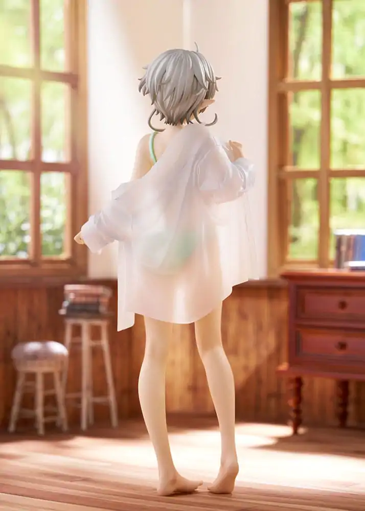 Mushoku Tensei Jobless Reincarnation II Isekai Ittara Honki Dasu PVC Statuetka 1/7 Sylphiette Greyrat Changing Clothes Mode 23 cm zdjęcie produktu
