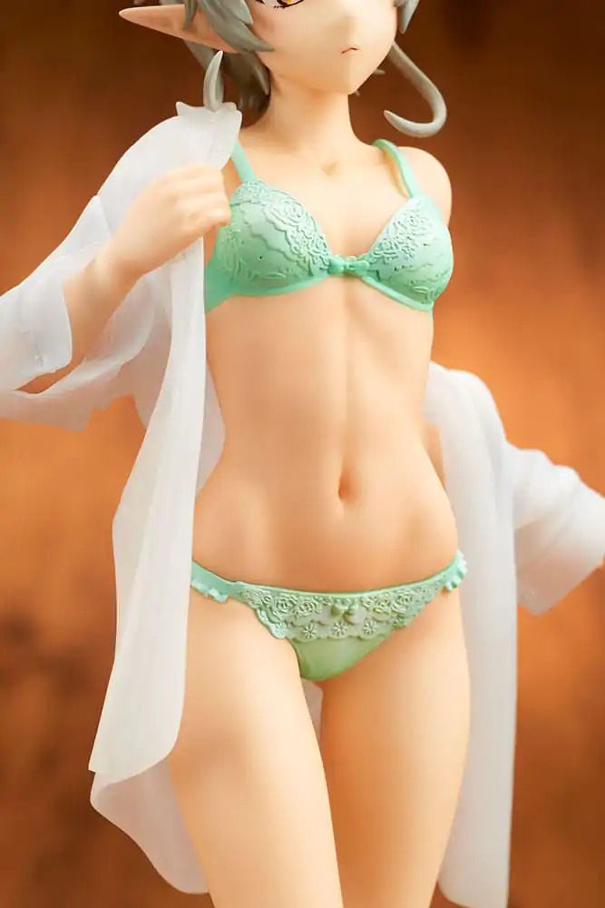 Mushoku Tensei Jobless Reincarnation II Isekai Ittara Honki Dasu PVC Statuetka 1/7 Sylphiette Greyrat Changing Clothes Mode 23 cm zdjęcie produktu