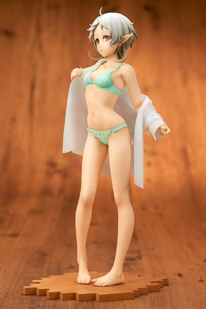 Mushoku Tensei Jobless Reincarnation II Isekai Ittara Honki Dasu PVC Statuetka 1/7 Sylphiette Greyrat Changing Clothes Mode 23 cm zdjęcie produktu