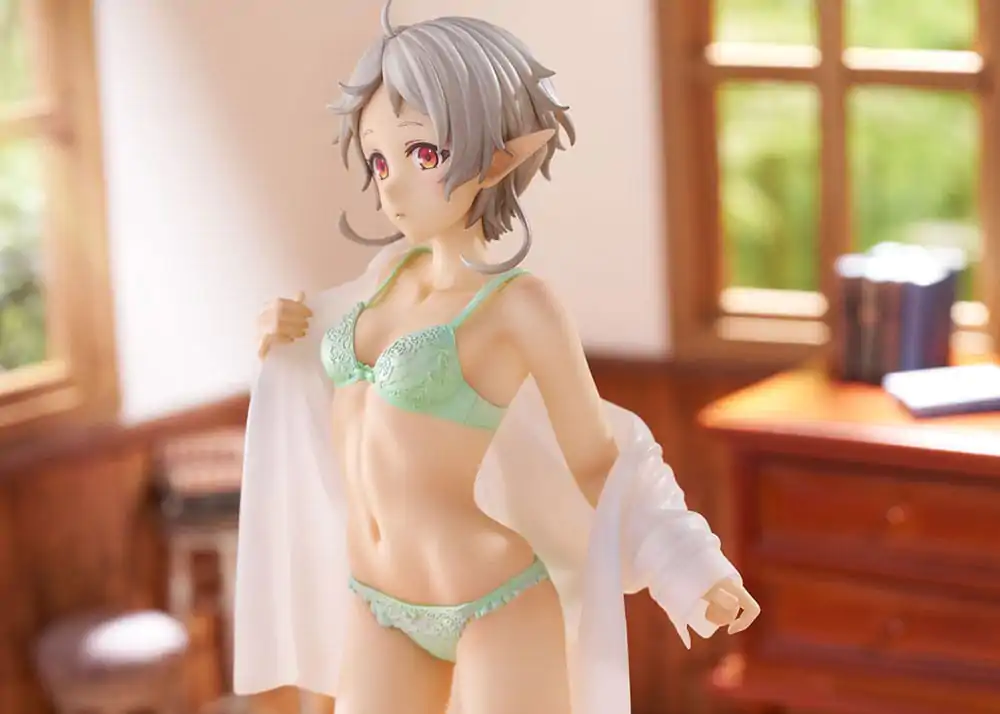 Mushoku Tensei Jobless Reincarnation II Isekai Ittara Honki Dasu PVC Statuetka 1/7 Sylphiette Greyrat Changing Clothes Mode 23 cm zdjęcie produktu
