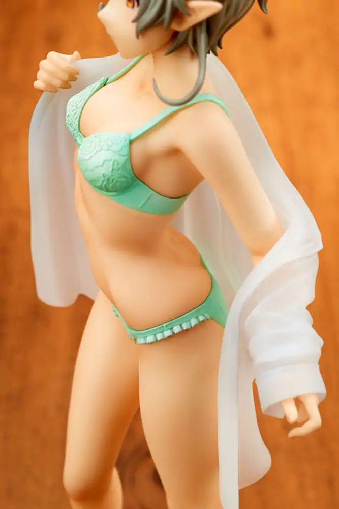 Mushoku Tensei Jobless Reincarnation II Isekai Ittara Honki Dasu PVC Statuetka 1/7 Sylphiette Greyrat Changing Clothes Mode 23 cm zdjęcie produktu