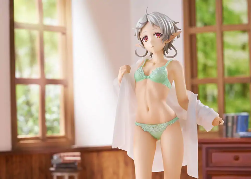 Mushoku Tensei Jobless Reincarnation II Isekai Ittara Honki Dasu PVC Statuetka 1/7 Sylphiette Greyrat Changing Clothes Mode 23 cm zdjęcie produktu