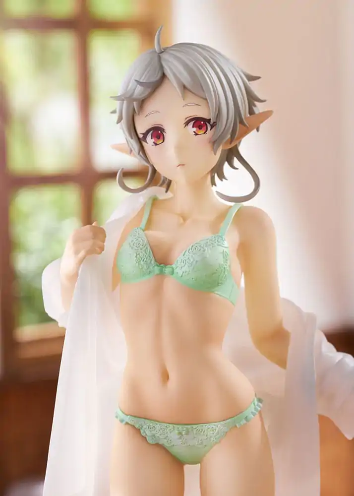 Mushoku Tensei Jobless Reincarnation II Isekai Ittara Honki Dasu PVC Statuetka 1/7 Sylphiette Greyrat Changing Clothes Mode 23 cm zdjęcie produktu