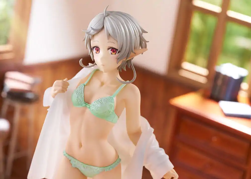 Mushoku Tensei Jobless Reincarnation II Isekai Ittara Honki Dasu PVC Statuetka 1/7 Sylphiette Greyrat Changing Clothes Mode 23 cm zdjęcie produktu