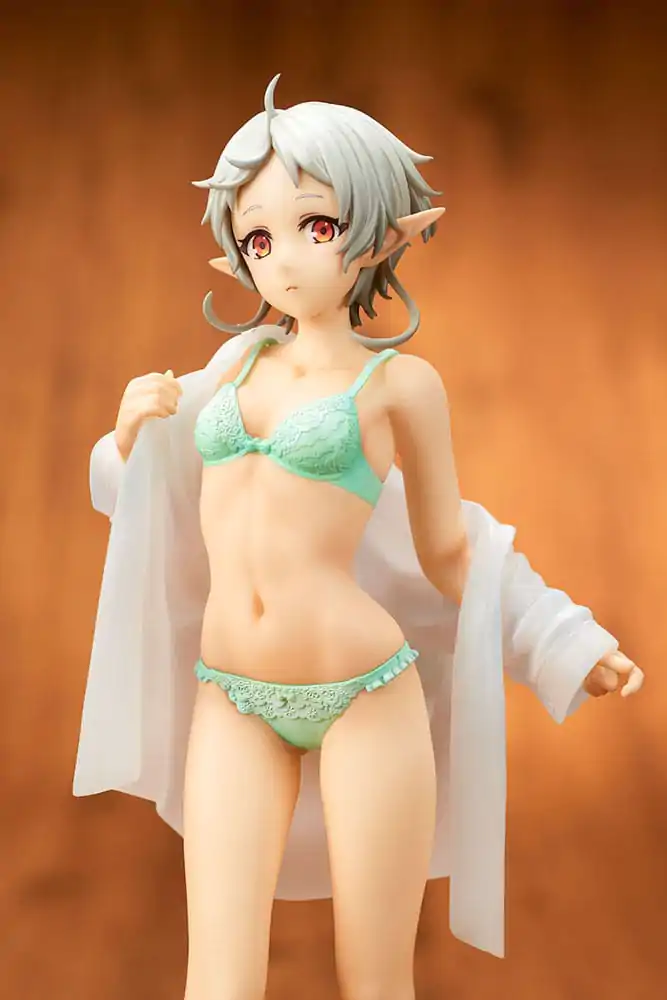 Mushoku Tensei Jobless Reincarnation II Isekai Ittara Honki Dasu PVC Statuetka 1/7 Sylphiette Greyrat Changing Clothes Mode 23 cm zdjęcie produktu