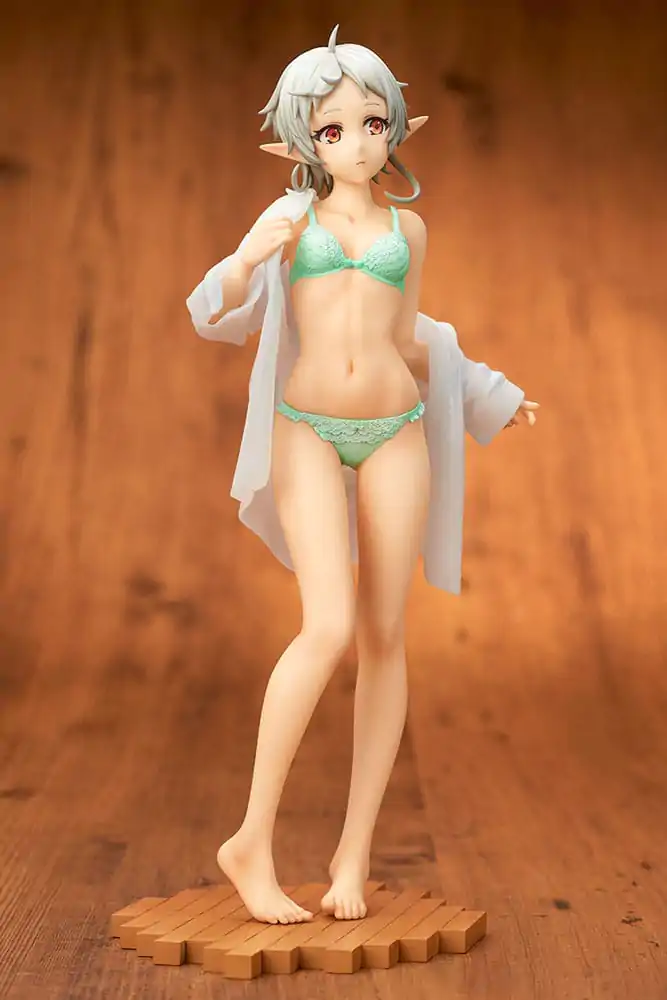 Mushoku Tensei Jobless Reincarnation II Isekai Ittara Honki Dasu PVC Statuetka 1/7 Sylphiette Greyrat Changing Clothes Mode 23 cm zdjęcie produktu