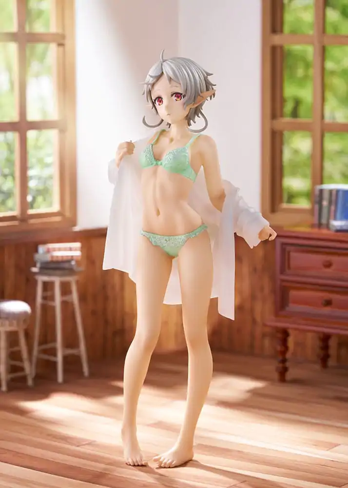 Mushoku Tensei Jobless Reincarnation II Isekai Ittara Honki Dasu PVC Statuetka 1/7 Sylphiette Greyrat Changing Clothes Mode 23 cm zdjęcie produktu