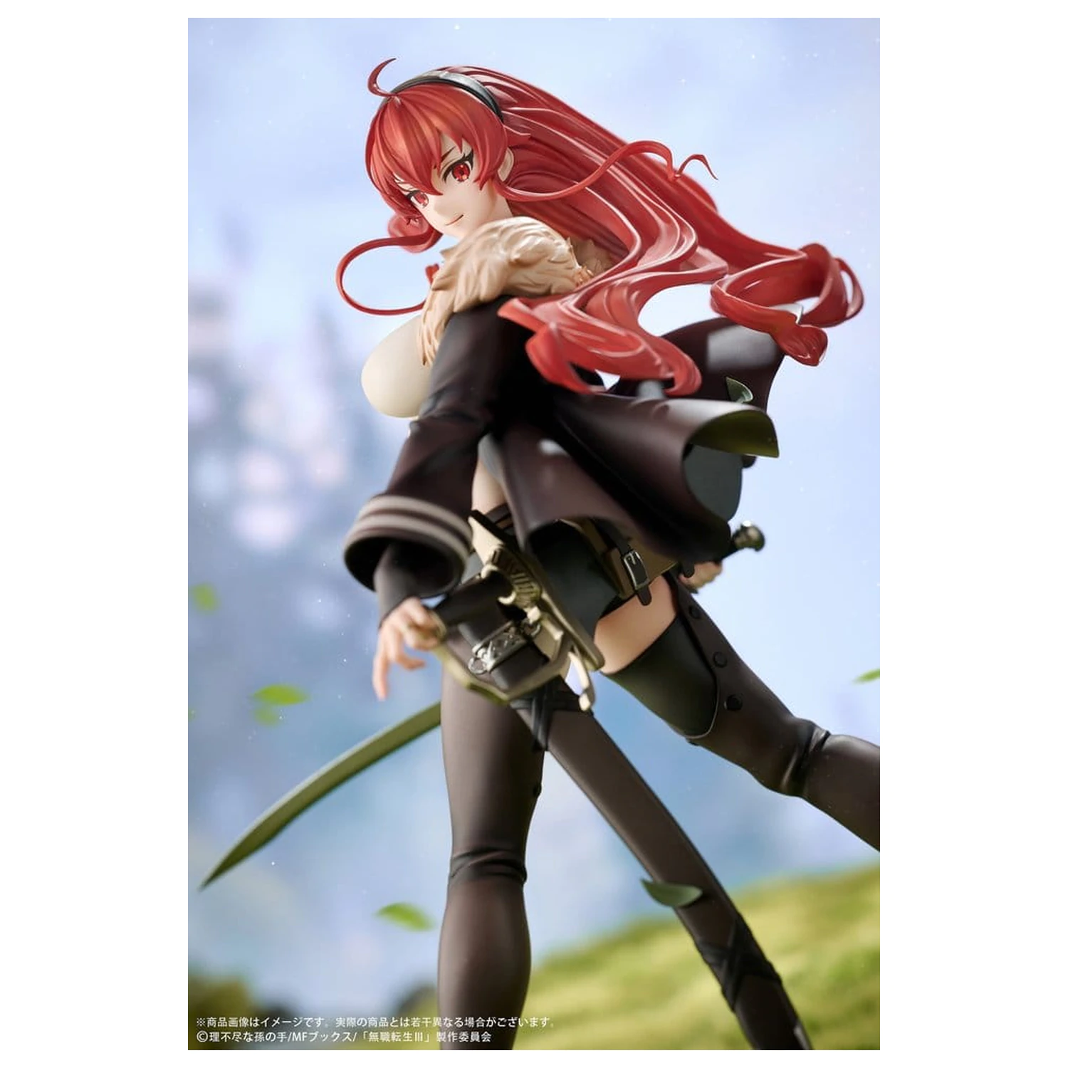 Mushoku Tensei: Jobless Reincarnation III -Isekai Ittara Honki Dasu- figurka PVC 1/7 Eris Boreas Greyrat 25 cm zdjęcie produktu