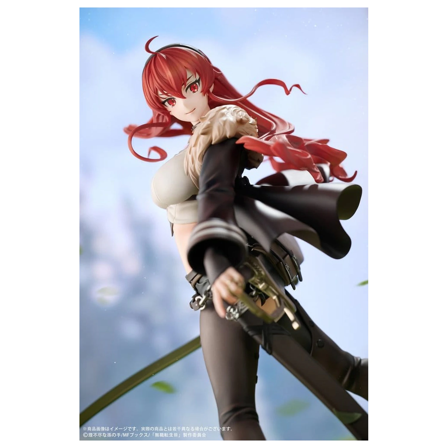 Mushoku Tensei: Jobless Reincarnation III -Isekai Ittara Honki Dasu- figurka PVC 1/7 Eris Boreas Greyrat 25 cm zdjęcie produktu