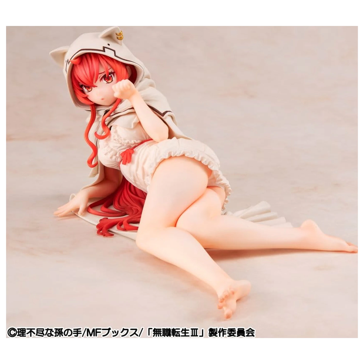 Mushoku Tensei: Jobless Reincarnation Melty Princess PVC Figurka Eris Sleep with Eris Ver. Rozmiar dłoni 12 cm zdjęcie produktu