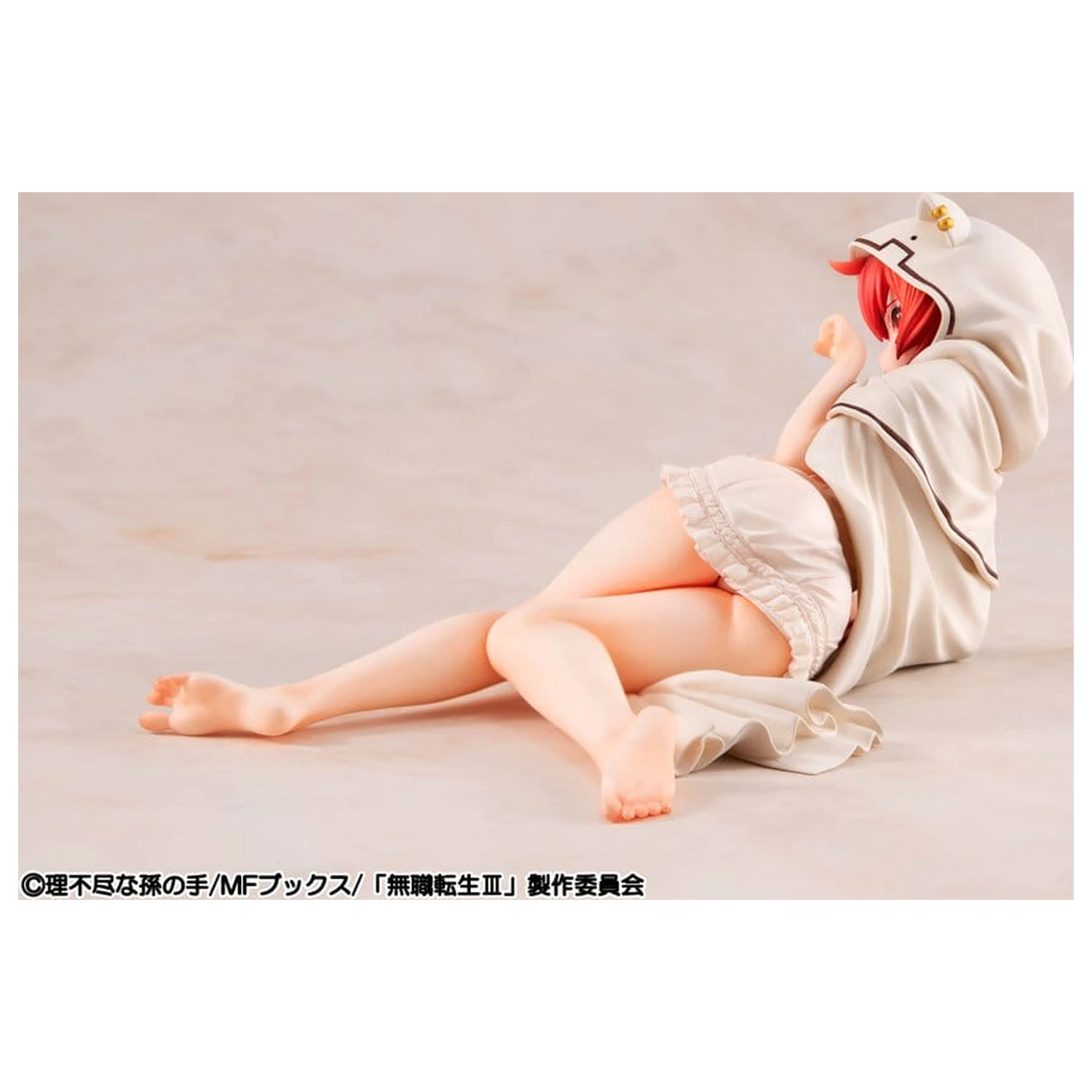 Mushoku Tensei: Jobless Reincarnation Melty Princess PVC Figurka Eris Sleep with Eris Ver. Rozmiar dłoni 12 cm zdjęcie produktu