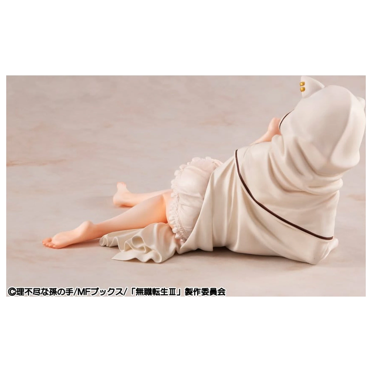 Mushoku Tensei: Jobless Reincarnation Melty Princess PVC Figurka Eris Sleep with Eris Ver. Rozmiar dłoni 12 cm zdjęcie produktu