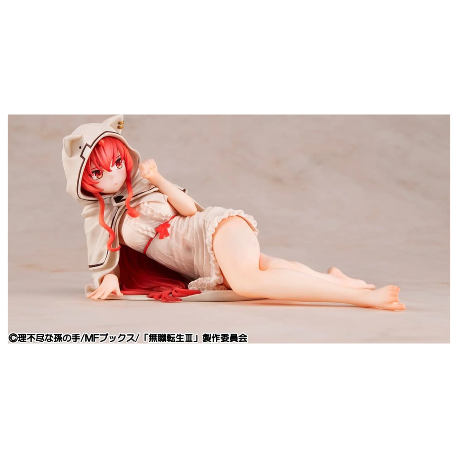 Mushoku Tensei: Jobless Reincarnation Melty Princess PVC Figurka Eris Sleep with Eris Ver. Rozmiar dłoni 12 cm zdjęcie produktu