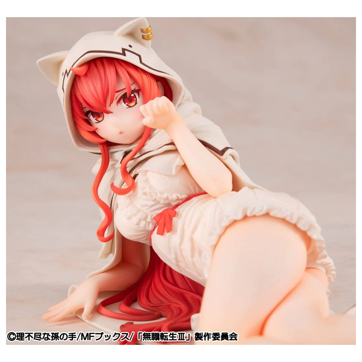 Mushoku Tensei: Jobless Reincarnation Melty Princess PVC Figurka Eris Sleep with Eris Ver. Rozmiar dłoni 12 cm zdjęcie produktu
