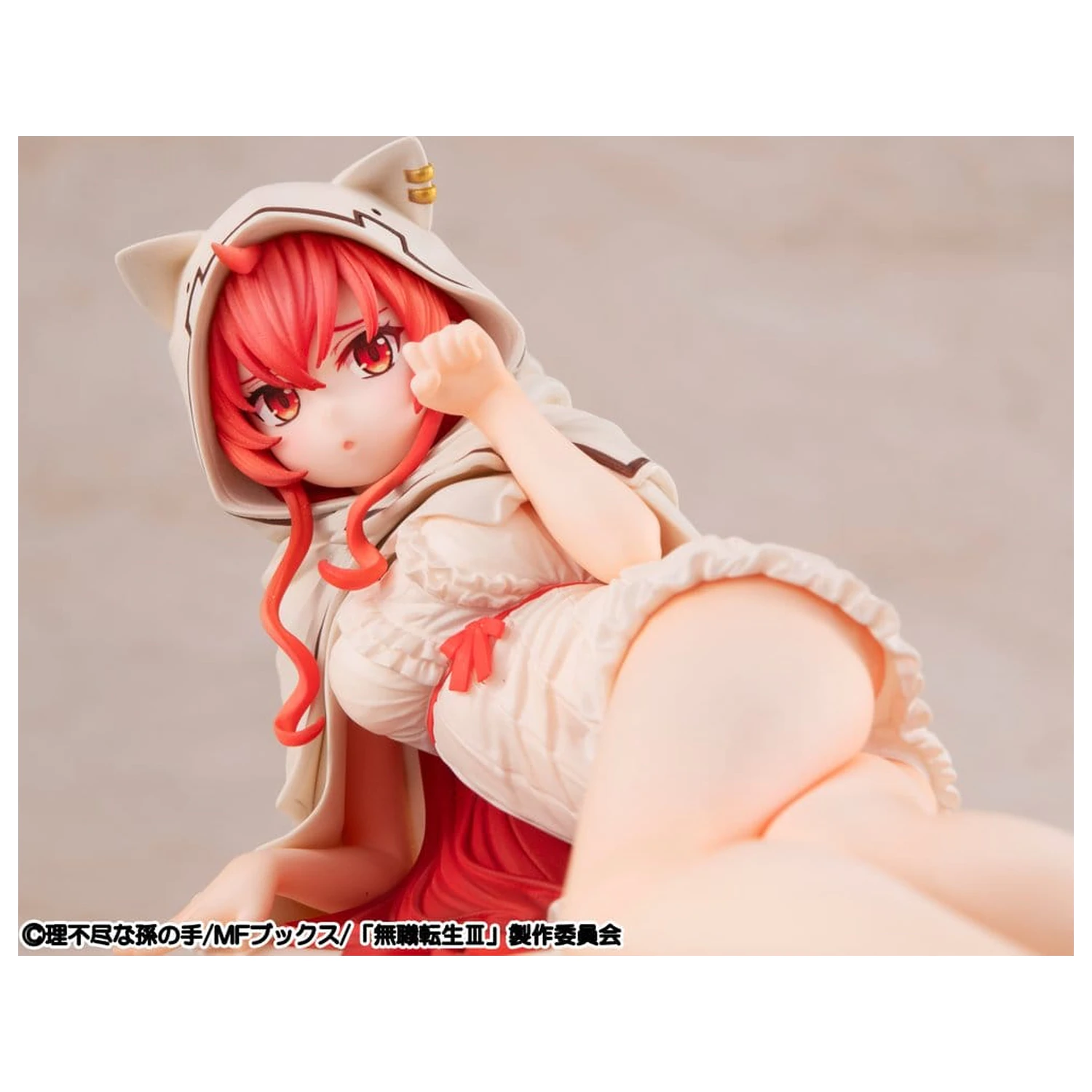 Mushoku Tensei: Jobless Reincarnation Melty Princess PVC Figurka Eris Sleep with Eris Ver. Rozmiar dłoni 12 cm zdjęcie produktu