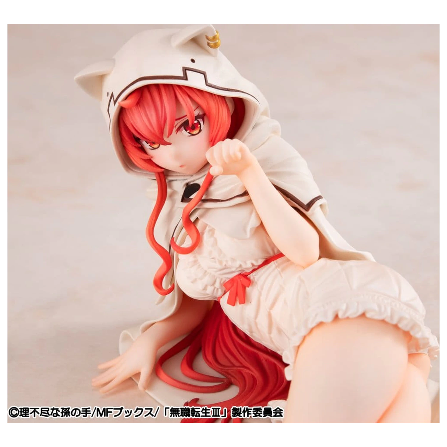 Mushoku Tensei: Jobless Reincarnation Melty Princess PVC Figurka Eris Sleep with Eris Ver. Rozmiar dłoni 12 cm zdjęcie produktu