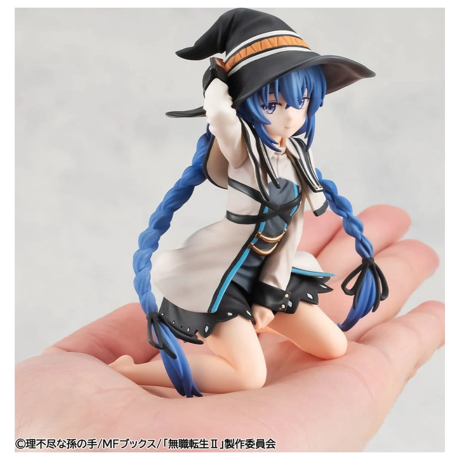 Mushoku Tensei: Jobless Reincarnation Melty Princess figurka z PVC Roxy wersja z gołymi nogami Rozmiar Dłoni 10 cm zdjęcie produktu