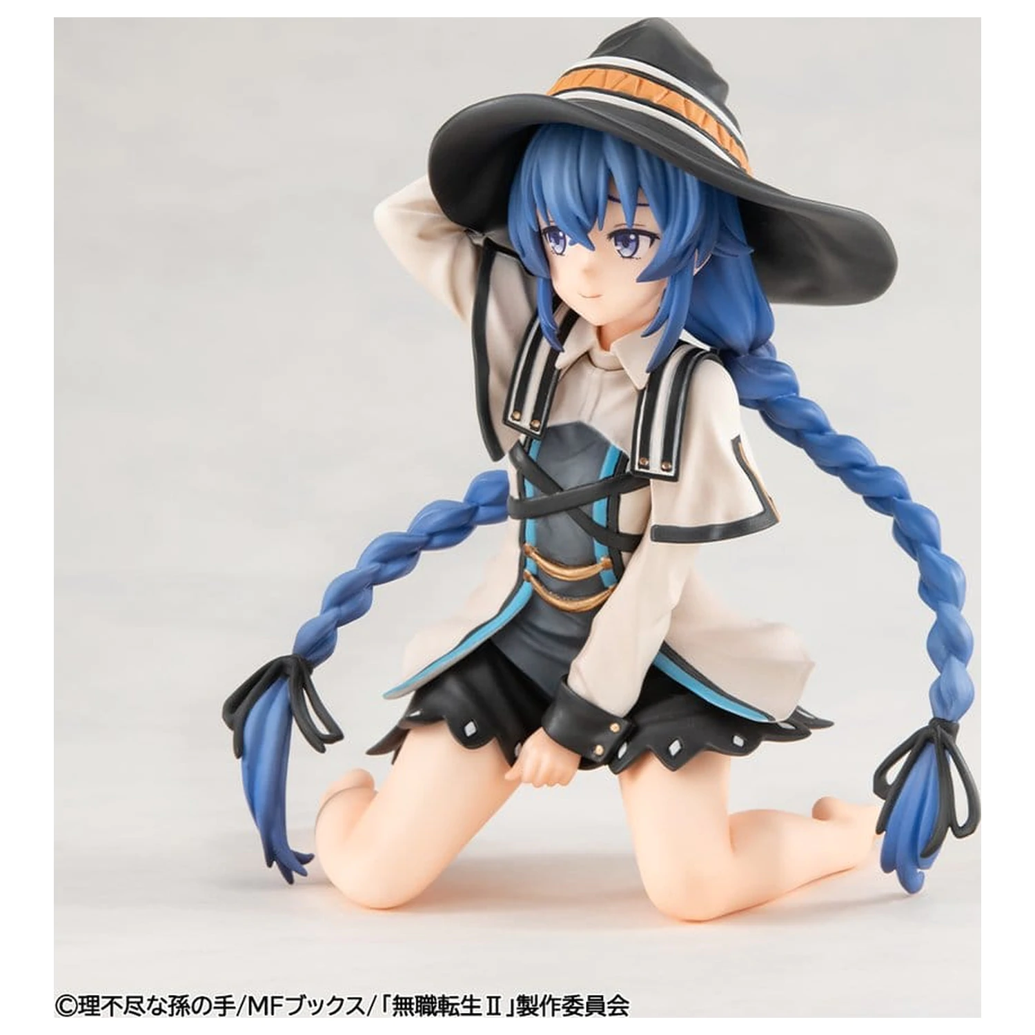 Mushoku Tensei: Jobless Reincarnation Melty Princess figurka z PVC Roxy wersja z gołymi nogami Rozmiar Dłoni 10 cm zdjęcie produktu