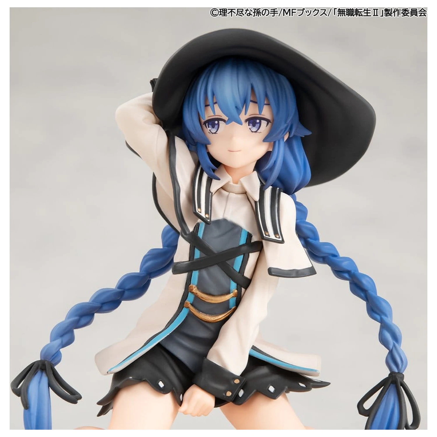 Mushoku Tensei: Jobless Reincarnation Melty Princess figurka z PVC Roxy wersja z gołymi nogami Rozmiar Dłoni 10 cm zdjęcie produktu