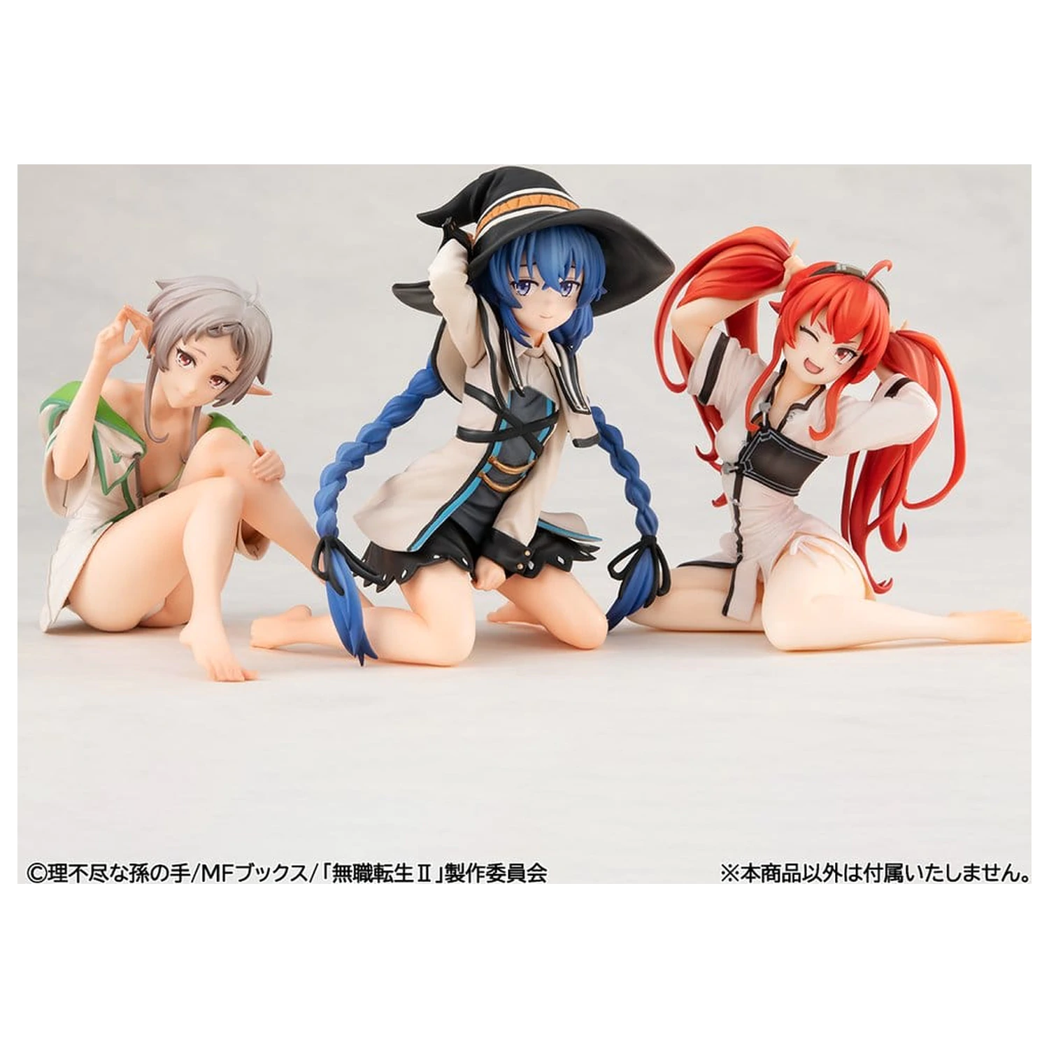 Mushoku Tensei: Jobless Reincarnation Melty Princess figurka z PVC Roxy wersja z gołymi nogami Rozmiar Dłoni 10 cm zdjęcie produktu