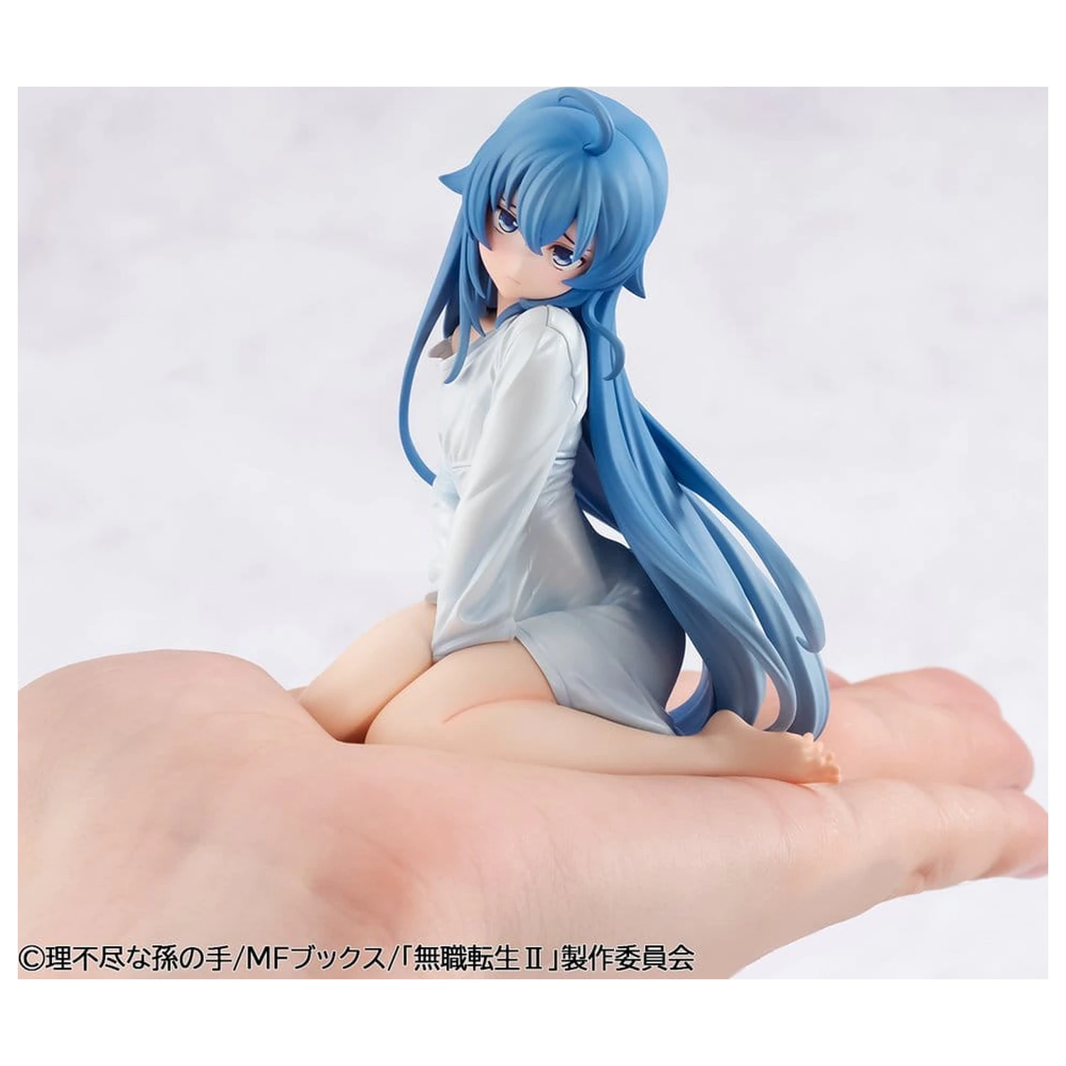 Mushoku Tensei Jobless Reincarnation Melty Princess PVC Statuetka Roxy Peeping Ver. Palm Size 9 cm zdjęcie produktu