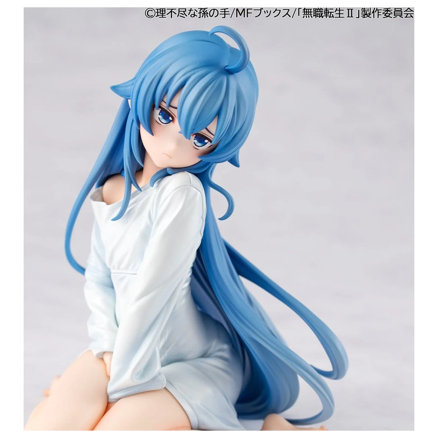 Mushoku Tensei Jobless Reincarnation Melty Princess PVC Statuetka Roxy Peeping Ver. Palm Size 9 cm zdjęcie produktu