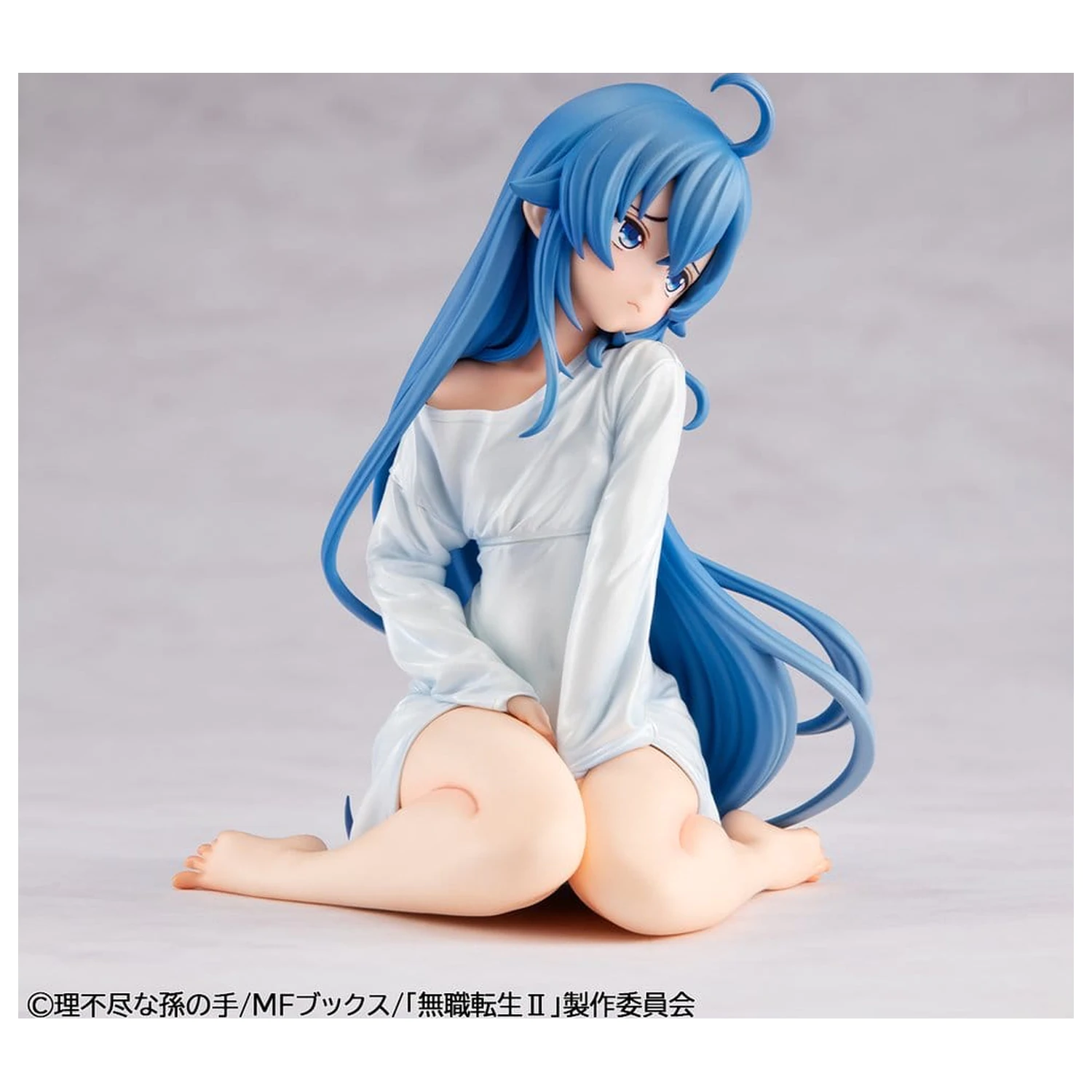 Mushoku Tensei Jobless Reincarnation Melty Princess PVC Statuetka Roxy Peeping Ver. Palm Size 9 cm zdjęcie produktu