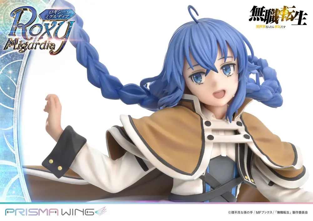 Mushoku Tensei Jobless Reincarnation Prisma Wing PVC Statuetka 1/7 Roxy Migurdia 26 cm zdjęcie produktu