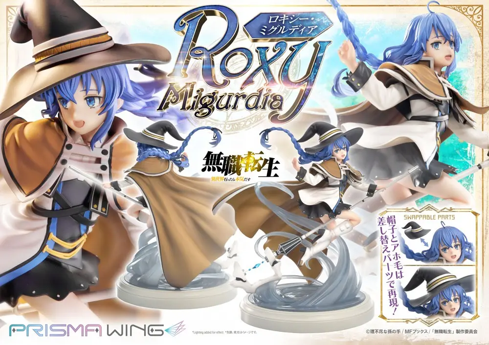 Mushoku Tensei Jobless Reincarnation Prisma Wing PVC Statuetka 1/7 Roxy Migurdia 26 cm zdjęcie produktu