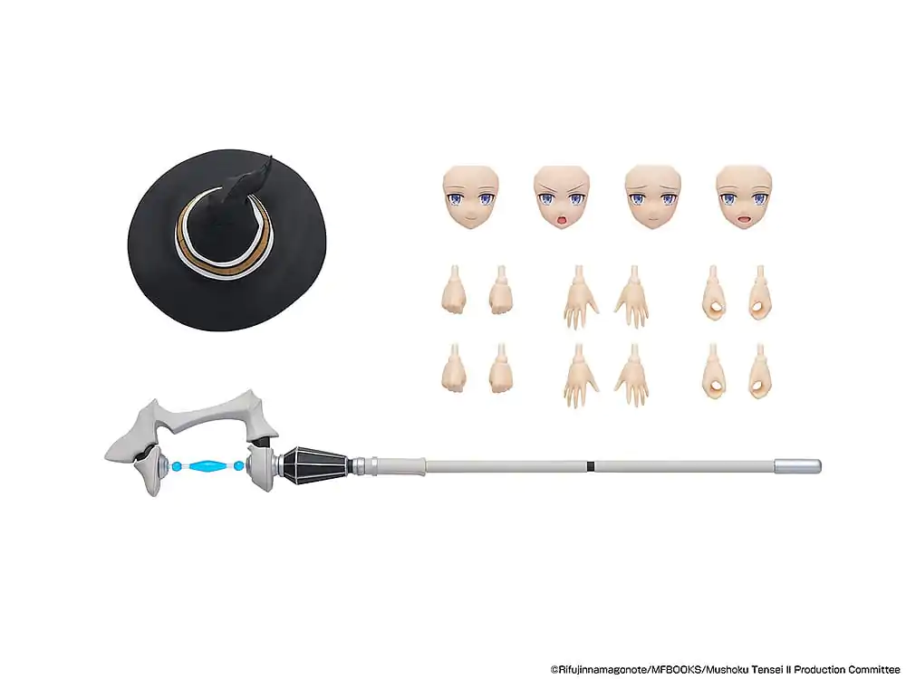 Mushoku Tensei plastikowy Model Kit Roxy Migurdia DX Ver. 15 cm zdjęcie produktu