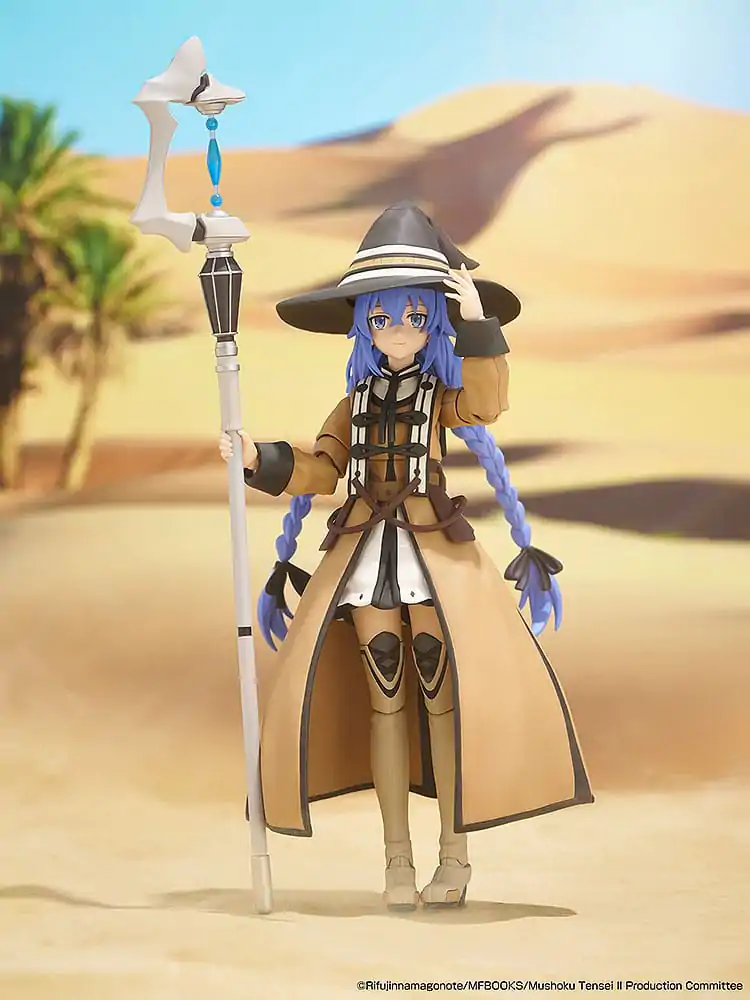 Mushoku Tensei plastikowy Model Kit Roxy Migurdia DX Ver. 15 cm zdjęcie produktu