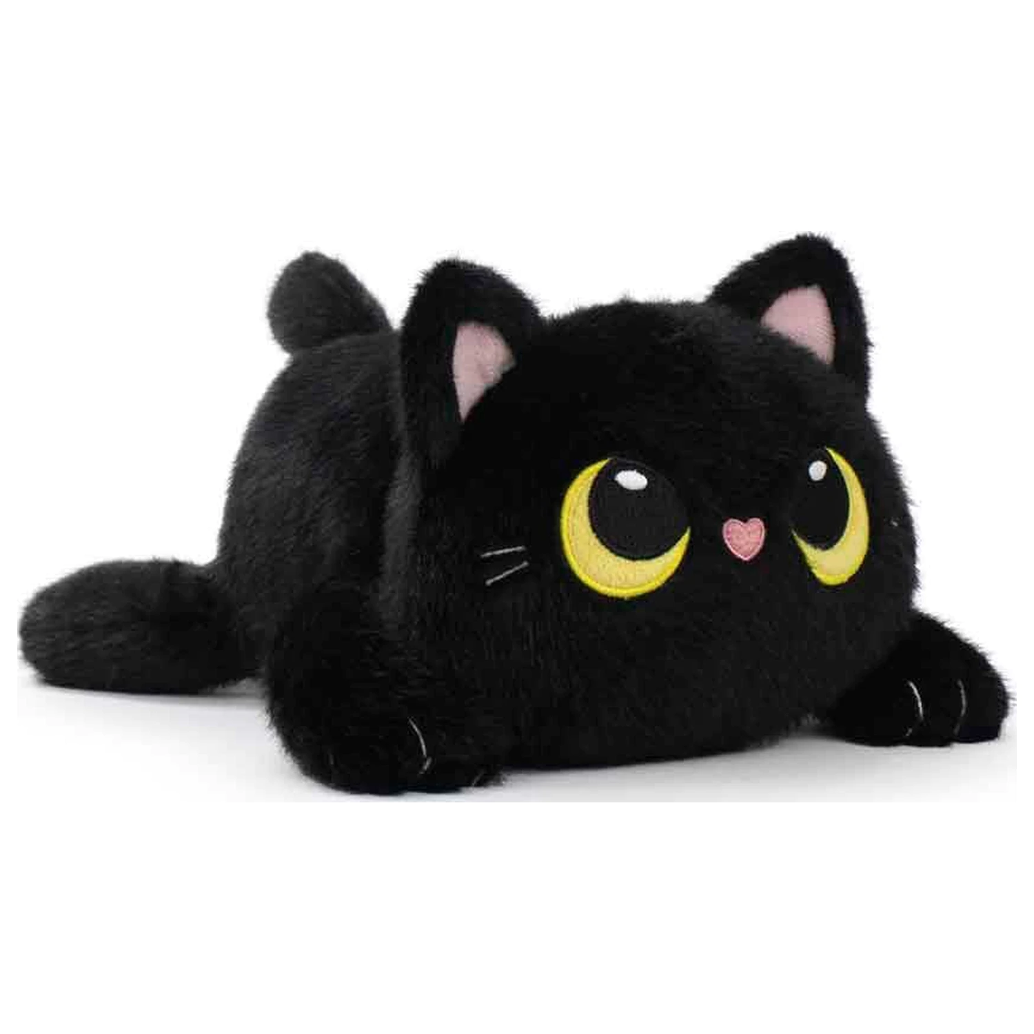 Mushy Friends Czarny Kot pluszowa zabawka 28cm zdjęcie produktu