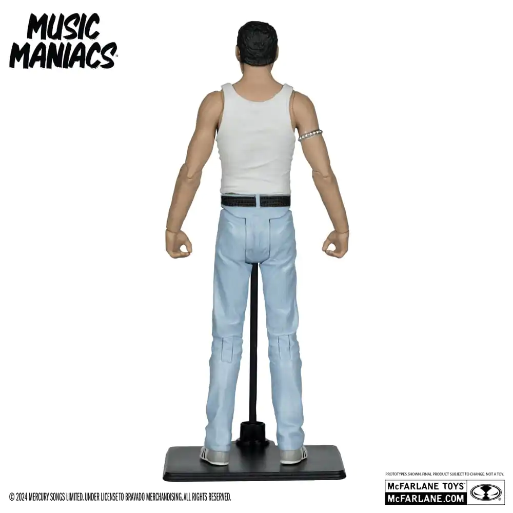 Music Maniacs Rock Figurka Akcji Freddie Mercury 15 cm zdjęcie produktu