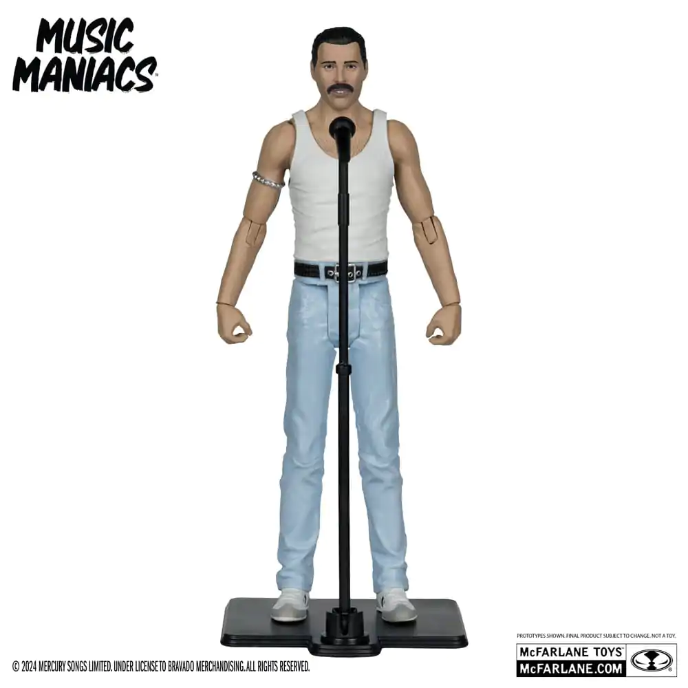 Music Maniacs Rock Figurka Akcji Freddie Mercury 15 cm zdjęcie produktu