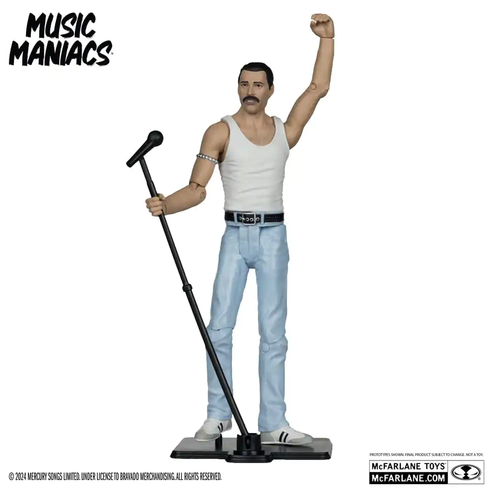 Music Maniacs Rock Figurka Akcji Freddie Mercury 15 cm zdjęcie produktu