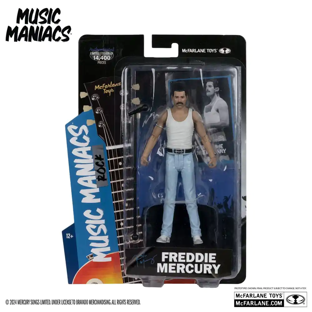 Music Maniacs Rock Figurka Akcji Freddie Mercury 15 cm zdjęcie produktu