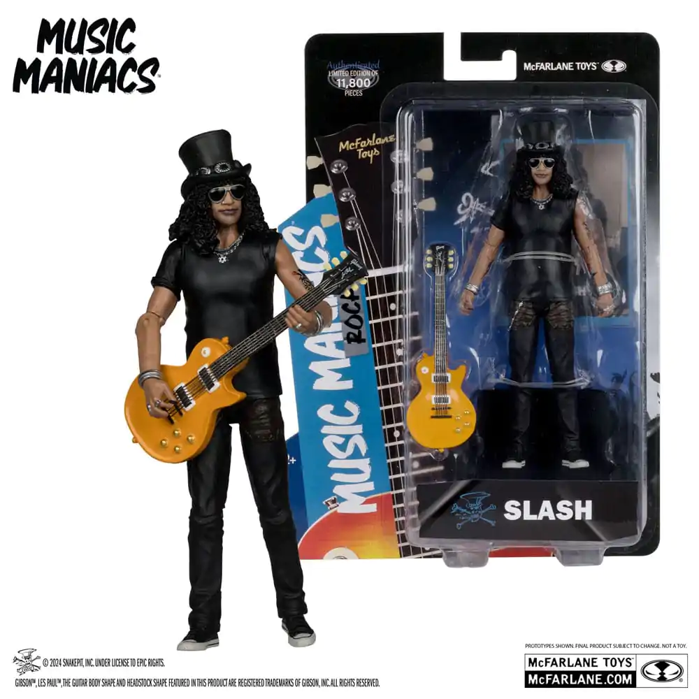 Music Maniacs Rock Figurka Akcji Slash 15 cm zdjęcie produktu