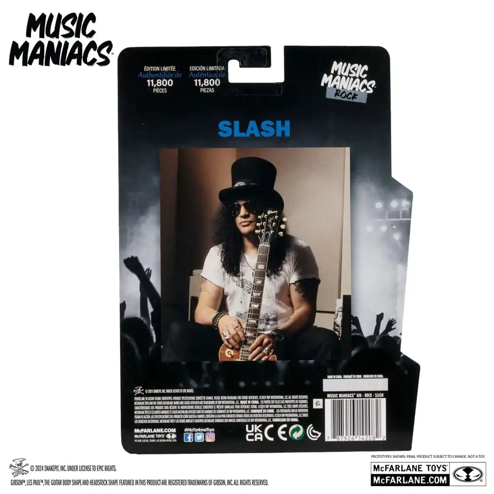 Music Maniacs Rock Figurka Akcji Slash 15 cm zdjęcie produktu