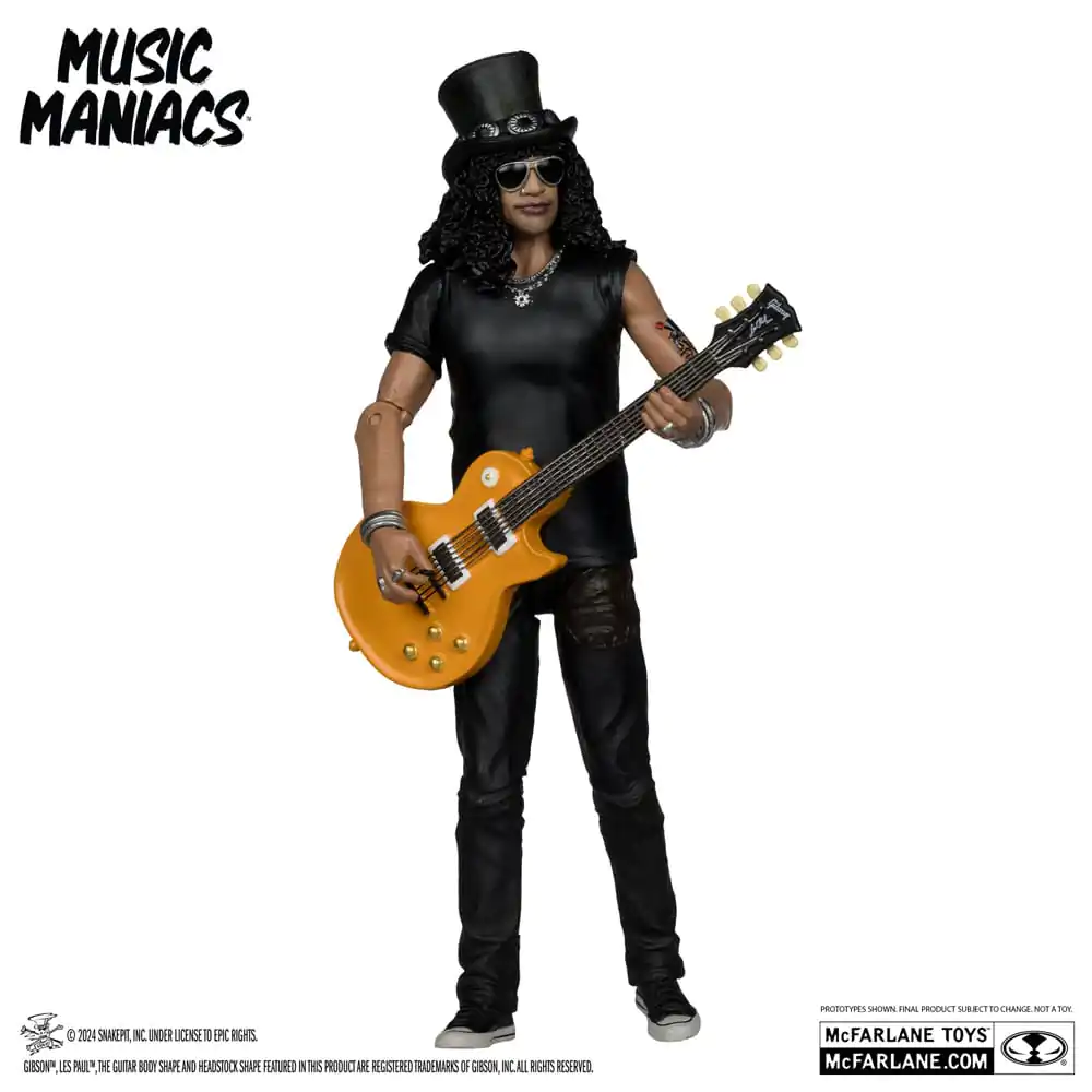 Music Maniacs Rock Figurka Akcji Slash 15 cm zdjęcie produktu