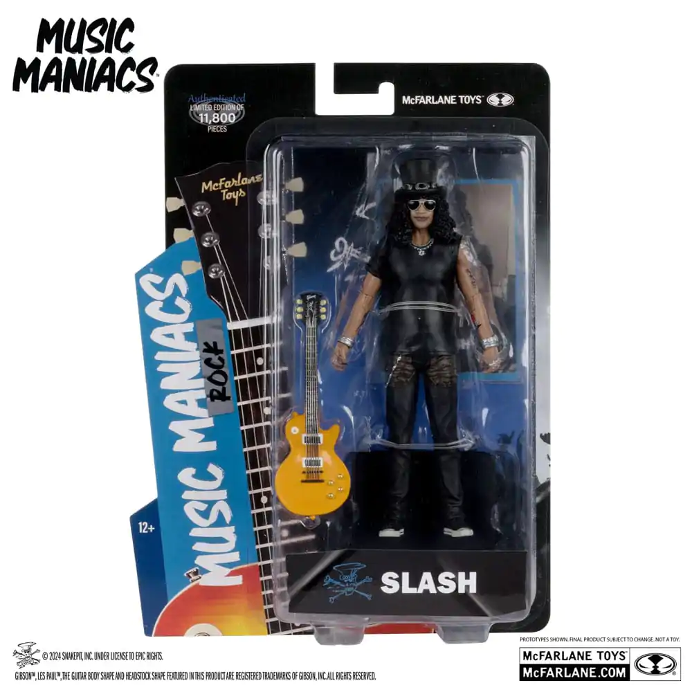 Music Maniacs Rock Figurka Akcji Slash 15 cm zdjęcie produktu