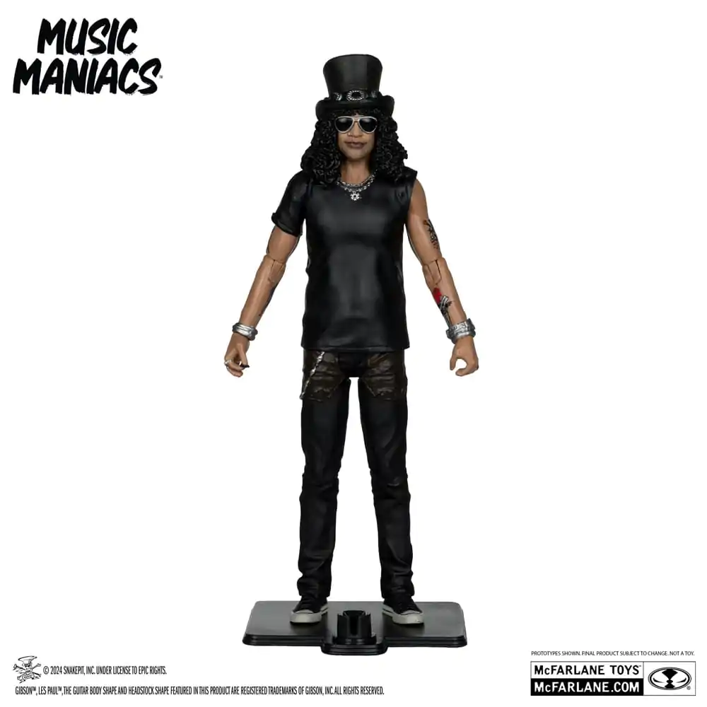 Music Maniacs Rock Figurka Akcji Slash 15 cm zdjęcie produktu