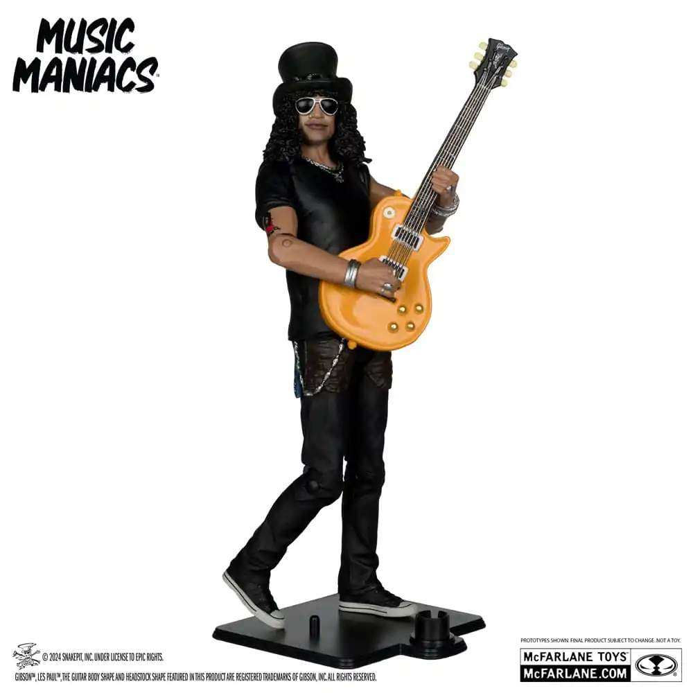 Music Maniacs Rock Figurka Akcji Slash 15 cm zdjęcie produktu