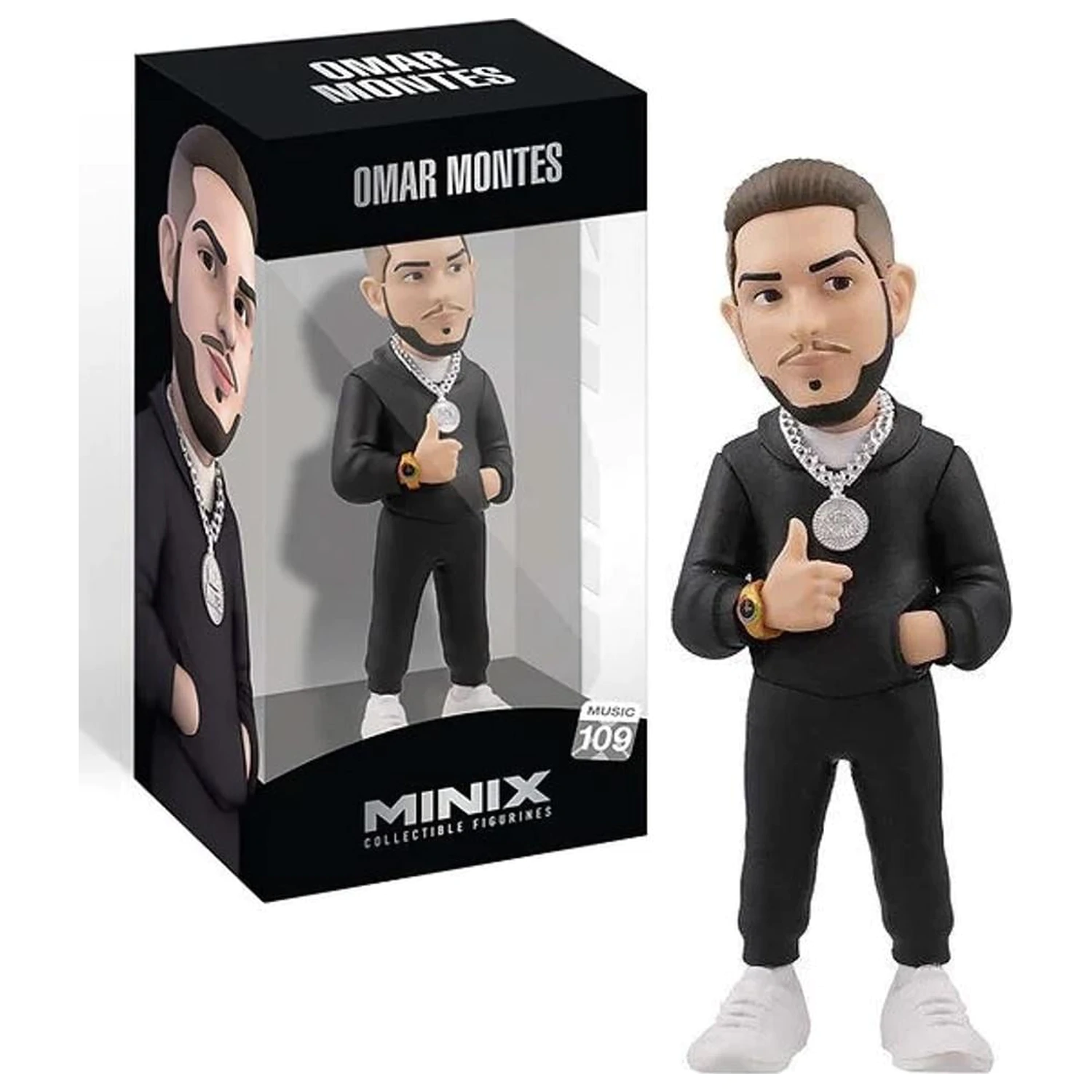 MUSIC Figurka Omar Montes Minix zdjęcie produktu