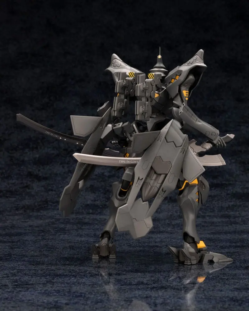 Muv-Luv Unlimited: The Day After Model Kit z Plastiku Takemikaduchi Type-00C Version 1.5 18 cm zdjęcie produktu